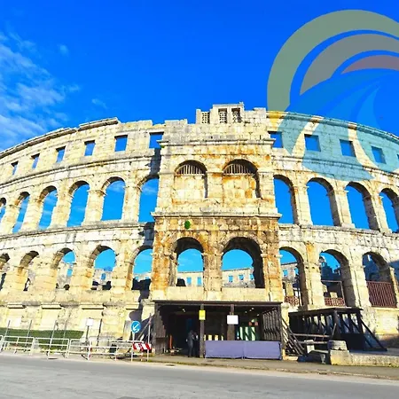 Fuer 4 Personen Ca 50 Qm In Pula, Istrien Istrische Riviera *